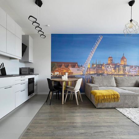 Blue Raven Downtown Apartments Γκντανσκ Εξωτερικό φωτογραφία