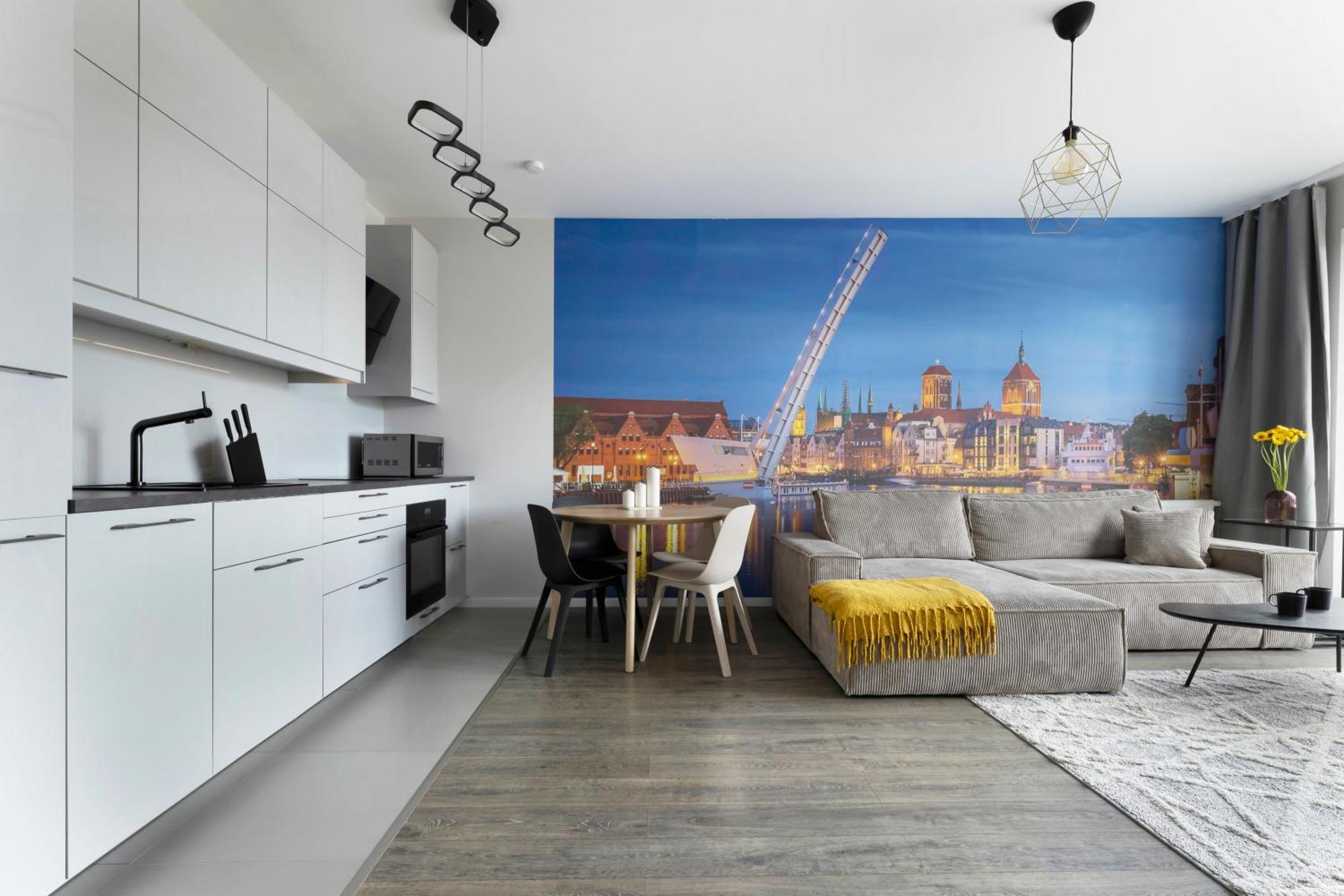 Blue Raven Downtown Apartments Γκντανσκ Εξωτερικό φωτογραφία