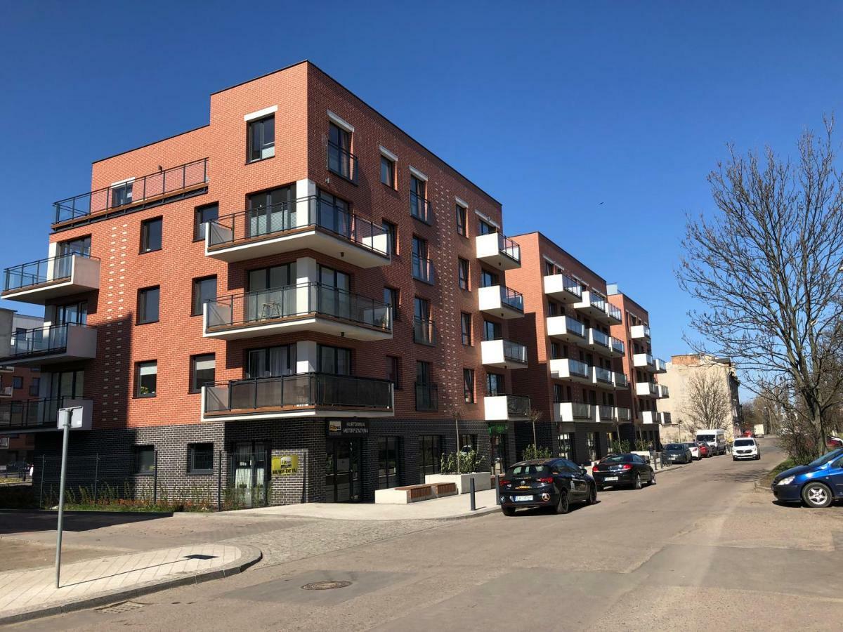 Blue Raven Downtown Apartments Γκντανσκ Εξωτερικό φωτογραφία